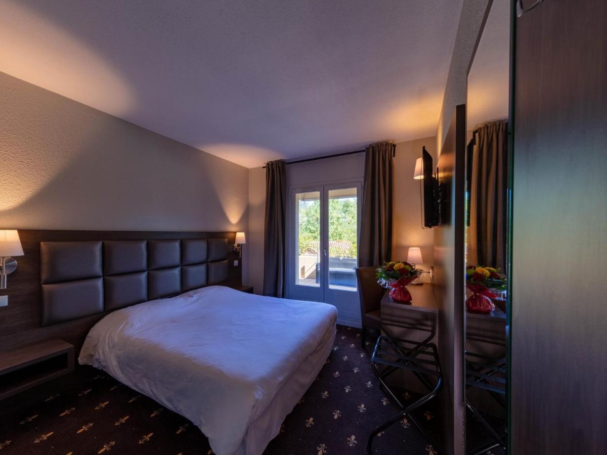 Logis Hotel Noemys Morgon Villié-Morgon Exteriér fotografie