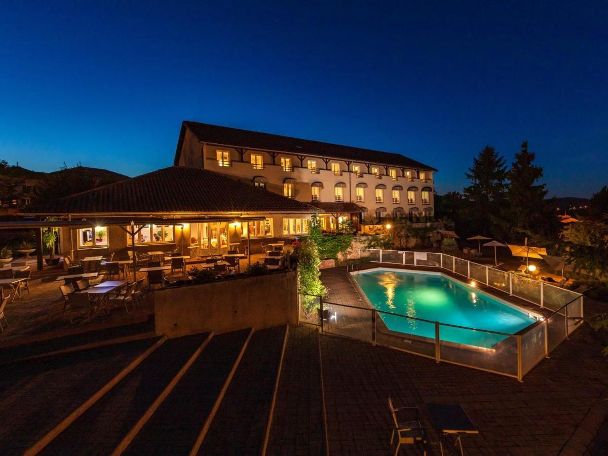 Logis Hotel Noemys Morgon Villié-Morgon Exteriér fotografie