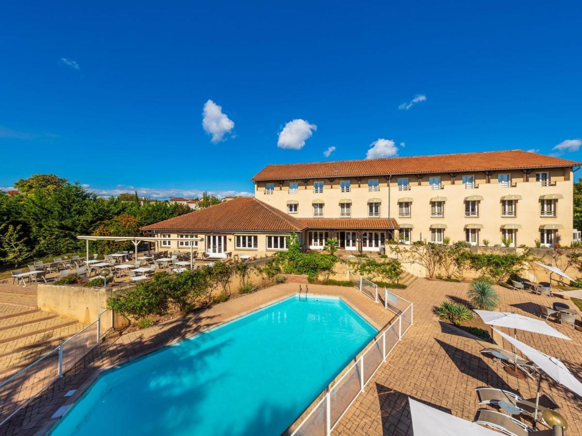 Logis Hotel Noemys Morgon Villié-Morgon Exteriér fotografie