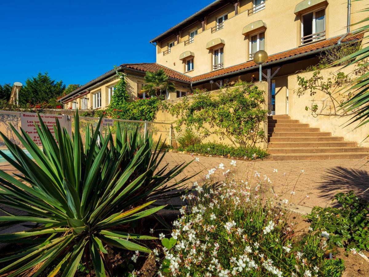 Hotel Logis Noemys Morgon Villié-Morgon Exteriér fotografie