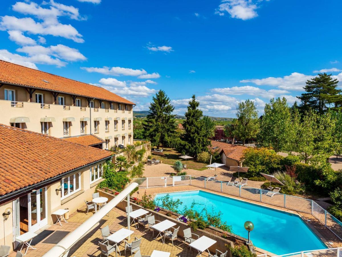 Logis Hotel Noemys Morgon Villié-Morgon Exteriér fotografie