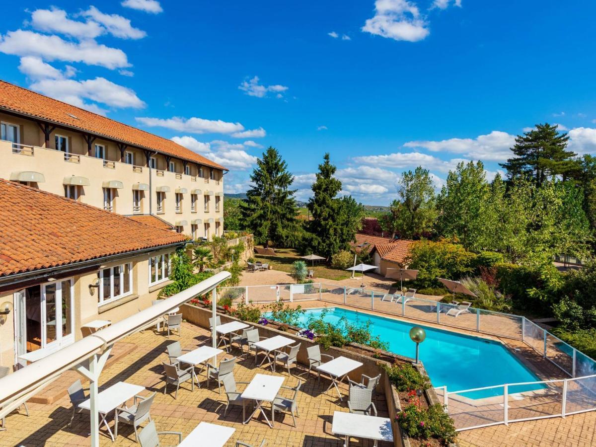 Logis Hotel Noemys Morgon Villié-Morgon Exteriér fotografie