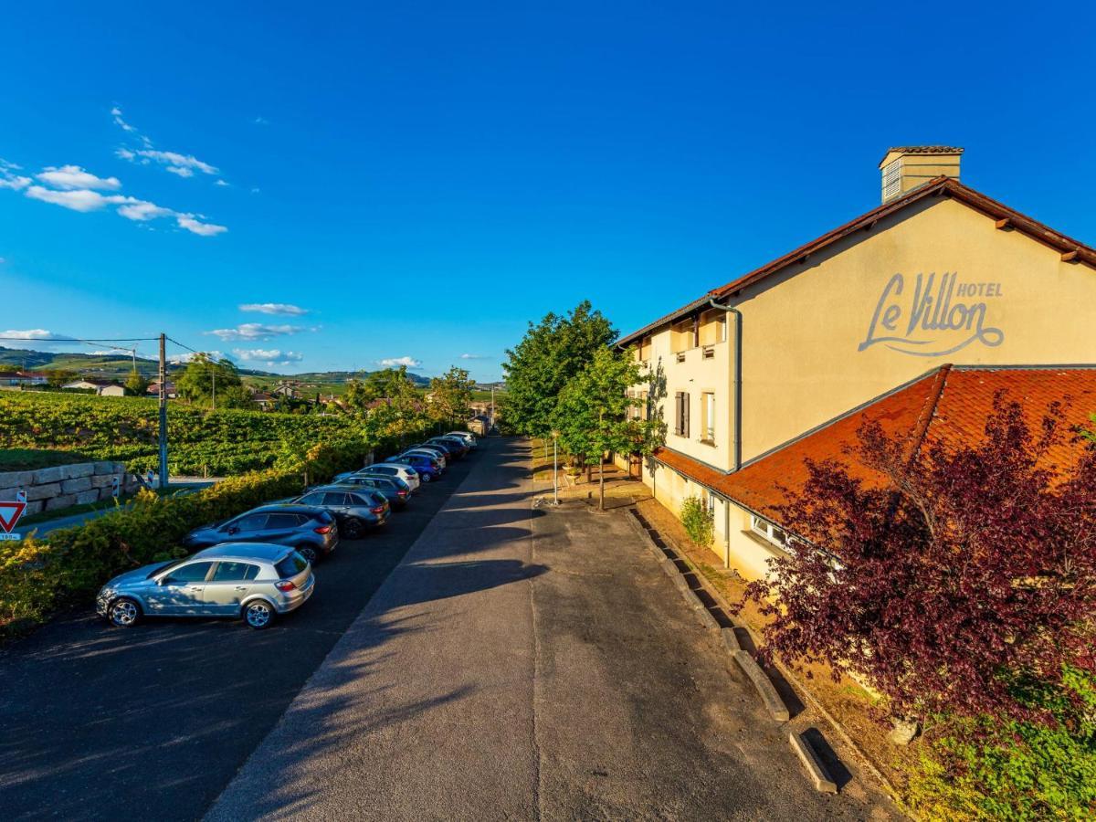 Logis Hotel Noemys Morgon Villié-Morgon Exteriér fotografie