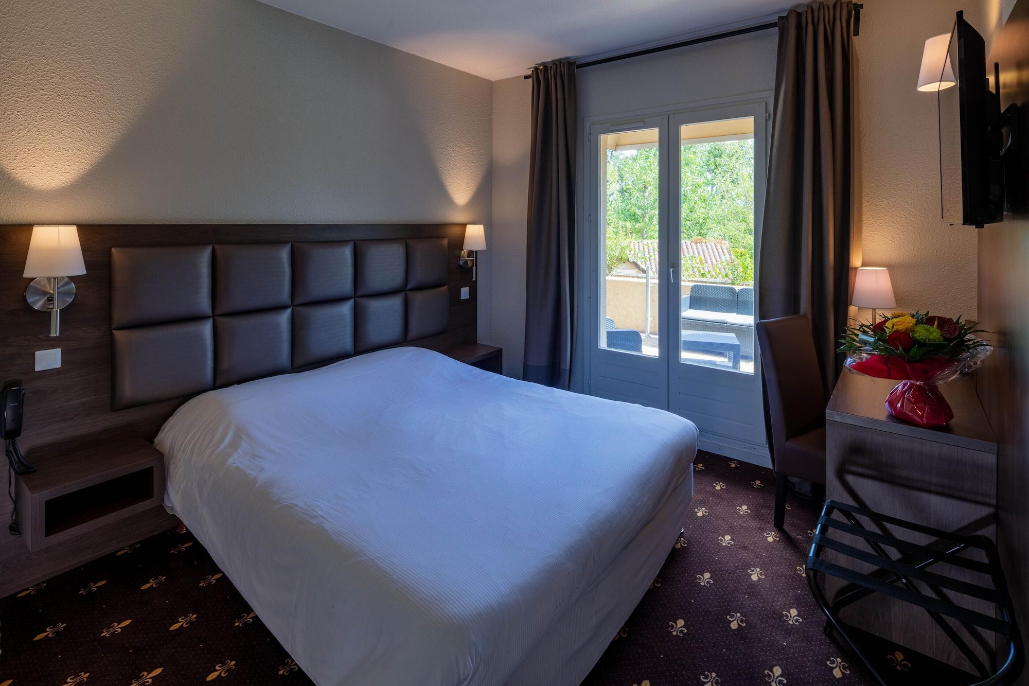Logis Hotel Noemys Morgon Villié-Morgon Exteriér fotografie