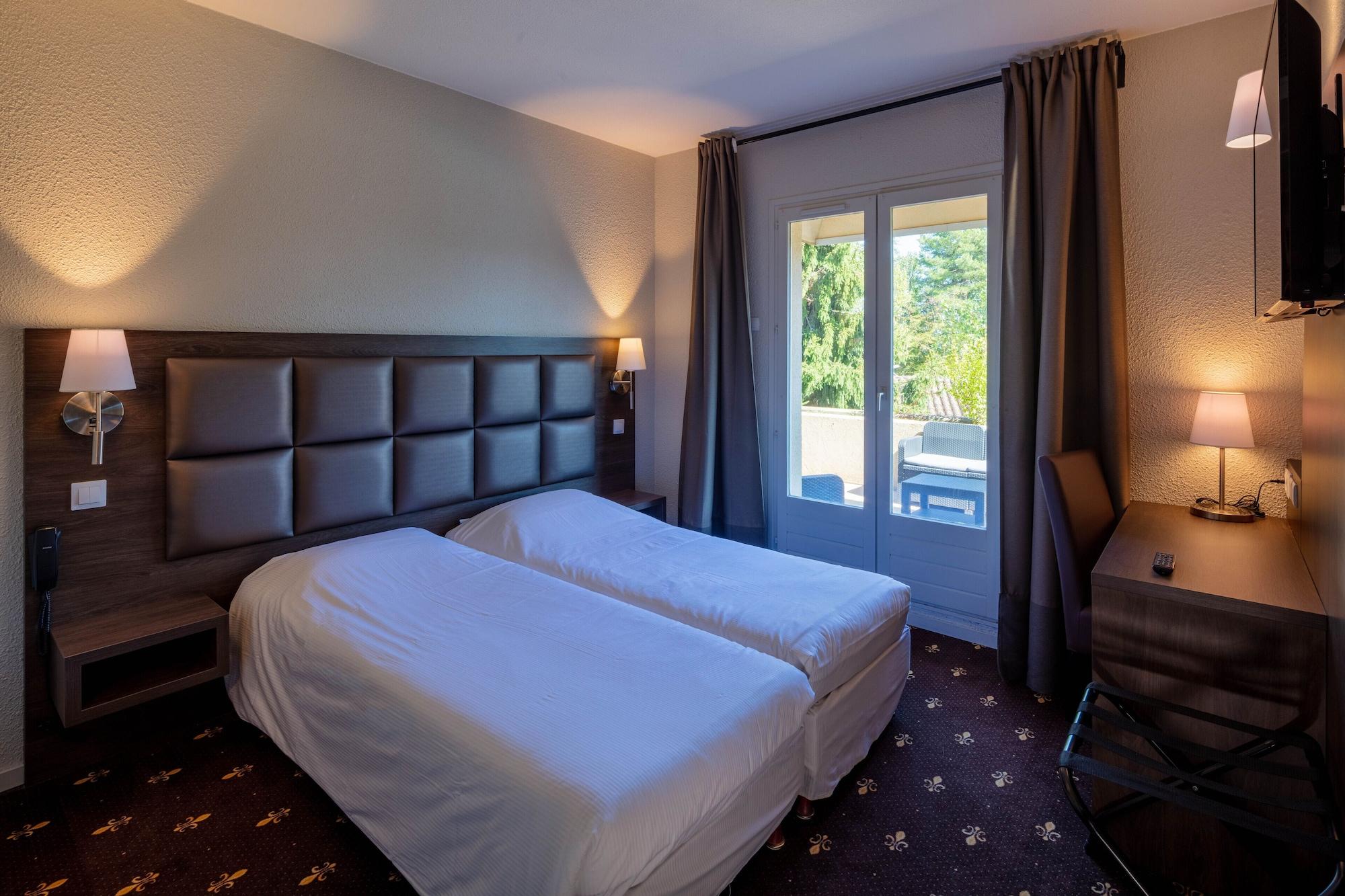 Logis Hotel Noemys Morgon Villié-Morgon Exteriér fotografie