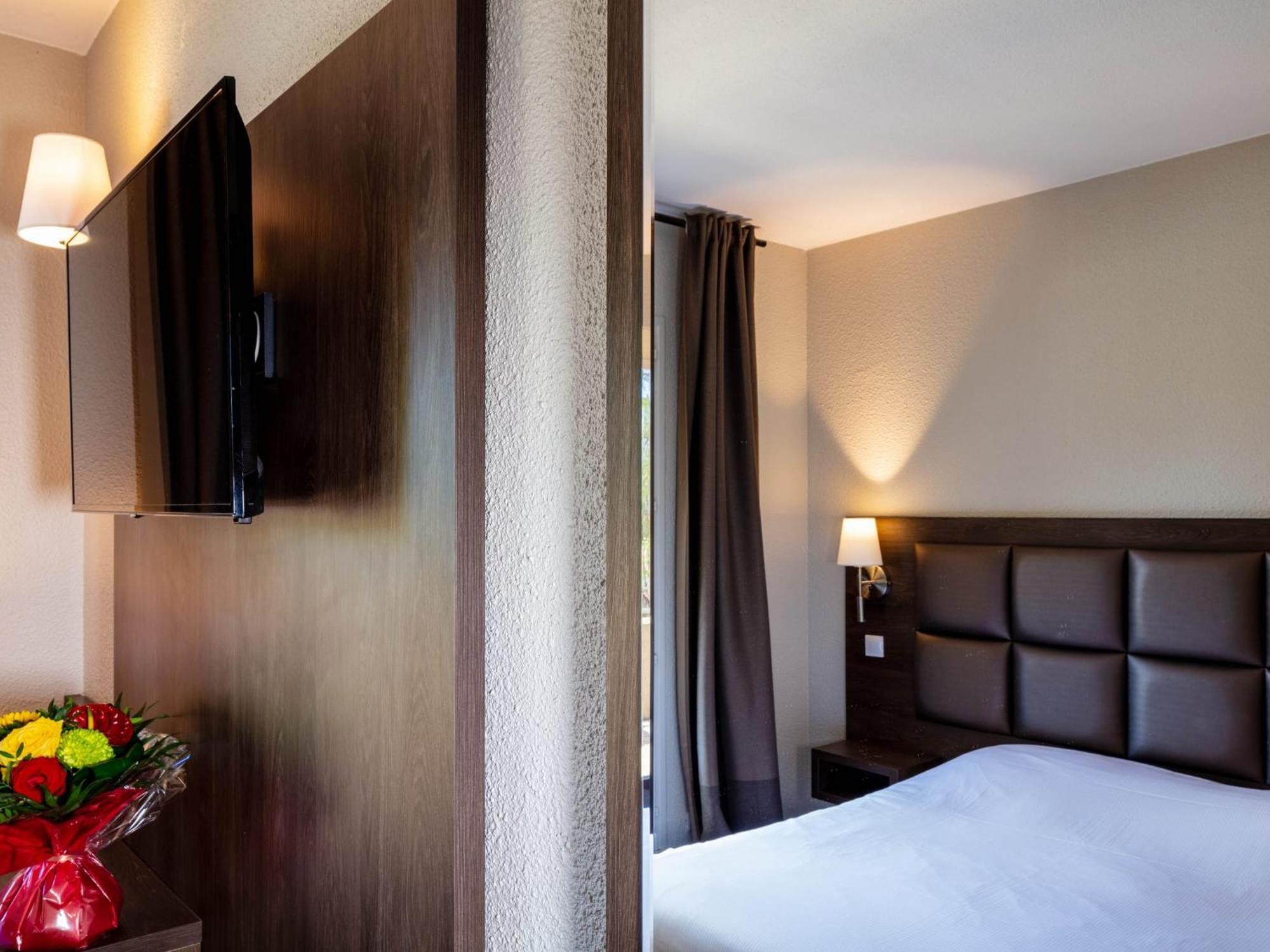 Logis Hotel Noemys Morgon Villié-Morgon Pokoj fotografie